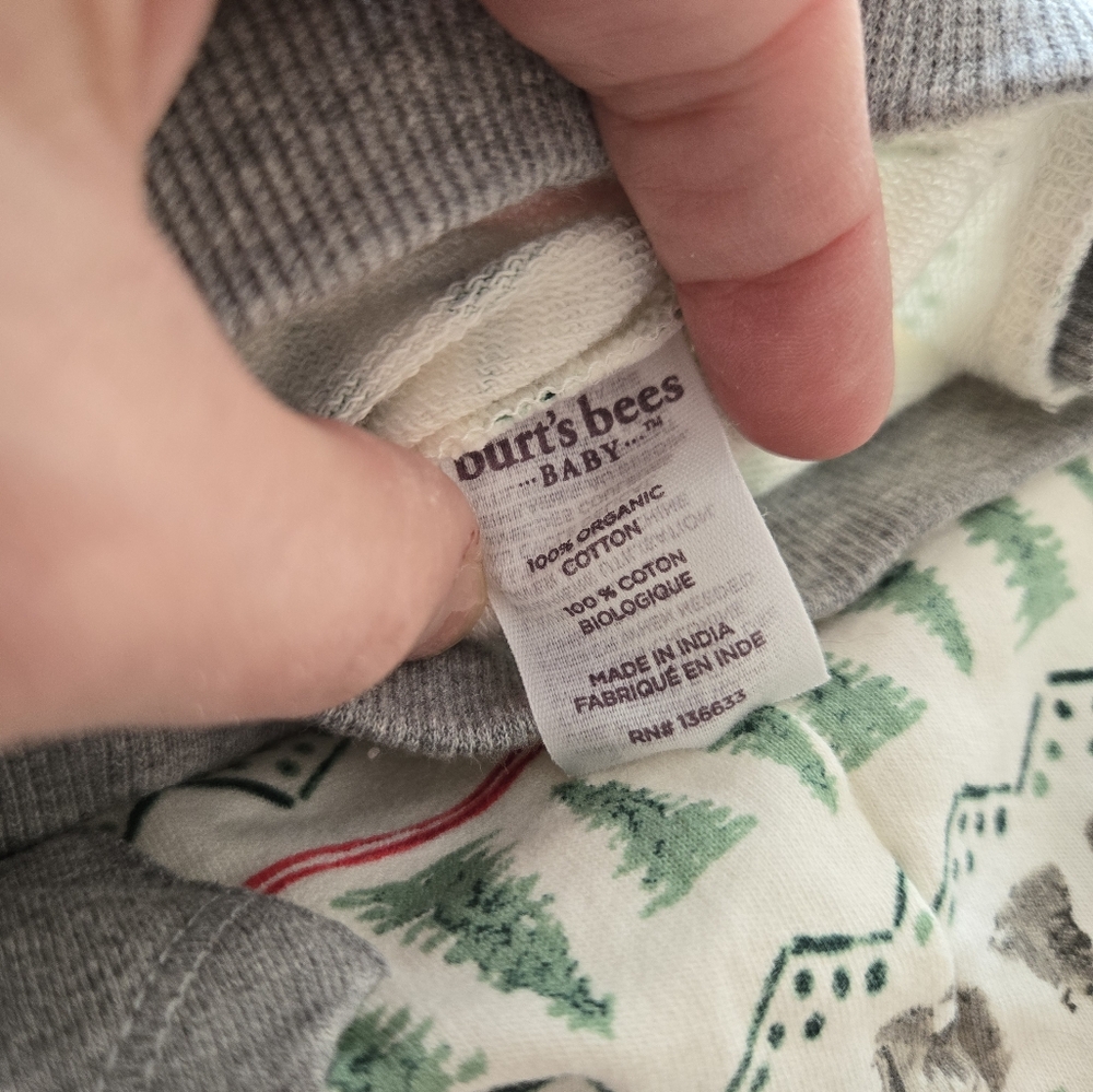 Burt's Bees matching winter set - 3-6 months - Picture 4 of 4